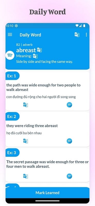 IELTS Vocabulary Ảnh chụp màn hình 1