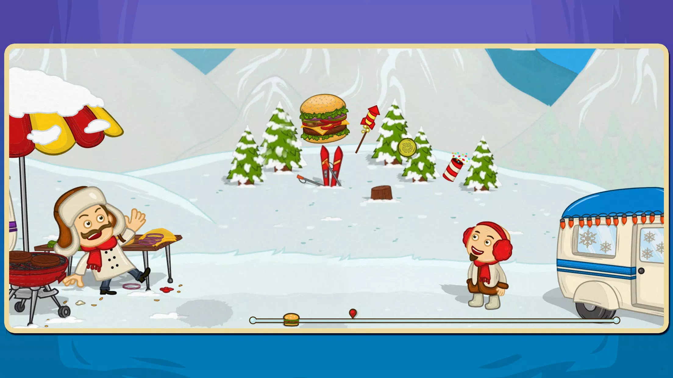 Mad Burger 2: Xmas edition Capture d'écran 1