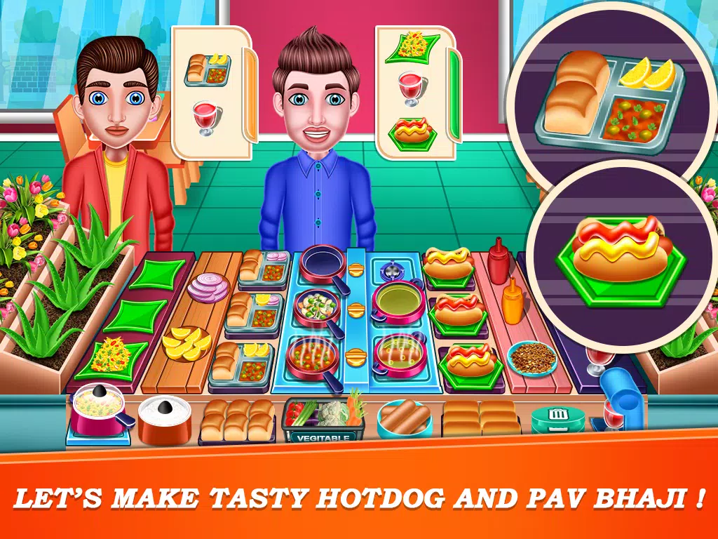 Christmas Cooking Fever ဖန်သားပြင်ဓာတ်ပုံ 2