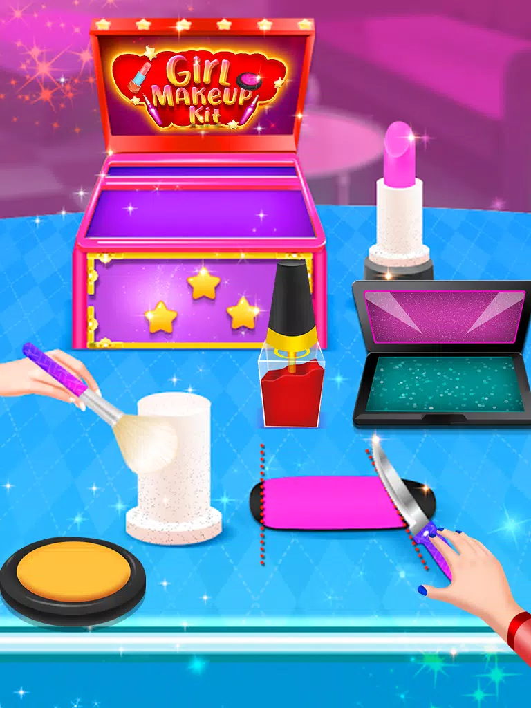 Makeup Kit : Games for Girls Schermafbeelding 2