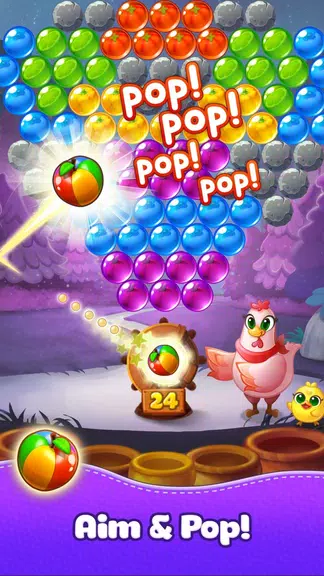 Bubble CoCo : Bubble Shooter Ekran Görüntüsü 2