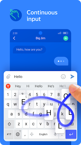 Yandex Keyboard Zrzut ekranu 3