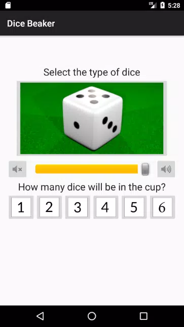 Dice Beaker Screenshot 1