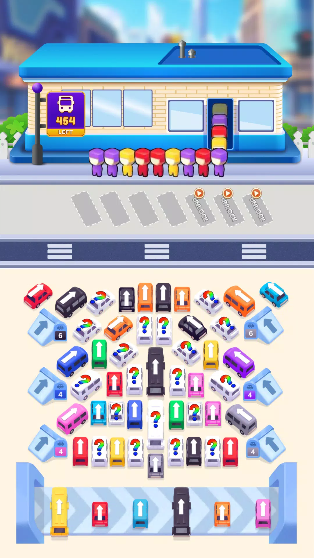 Bus Jam Master: Traffic Escape Screenshot 2