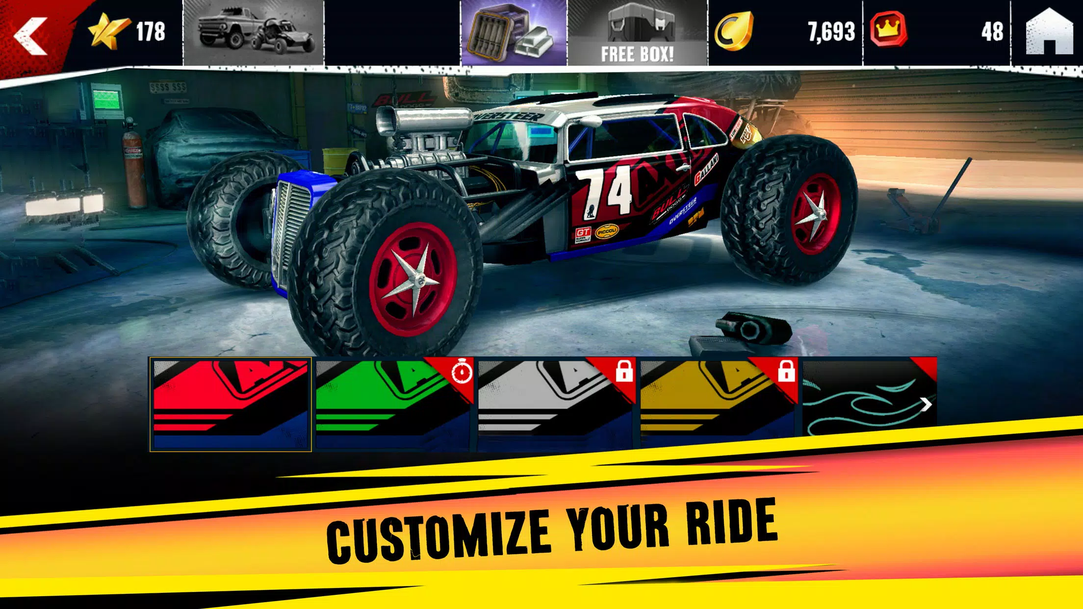 Asphalt Xtreme スクリーンショット 2