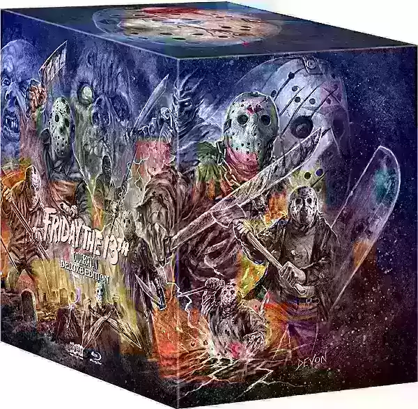 Shout Factory Friday the 13th Blu-ray Collection