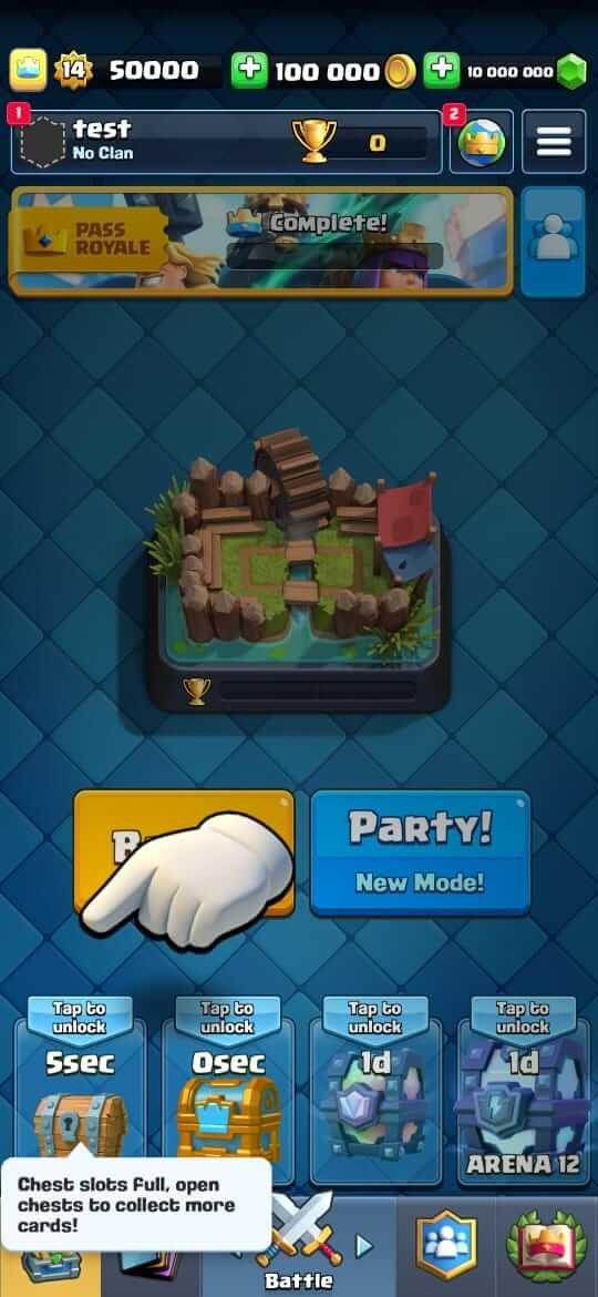 Master Royale Tangkapan skrin 1