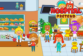My Pretend Hospital Town Life Tangkapan skrin 3