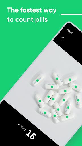 Pilleye – tablet, pill counter Screenshot 1