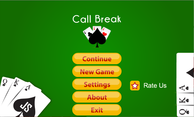 Call Break++ Capture d'écran 2