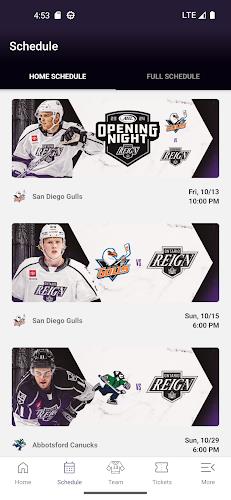 Ontario Reign 스크린샷 2