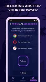 Triple Ape VPN - Safe & Secure 스크린샷 4