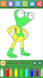 Alien Ben Coloring Pages應用截圖第1張