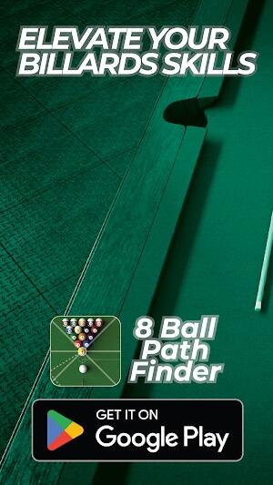 8 Ball Path Finder: Line Tool Capture d'écran 1