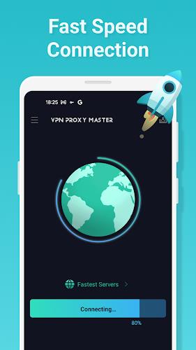 VPN Proxy Master - 安全的翻牆軟件、加速器應用截圖第3張