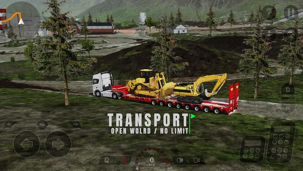 Heavy Machines & Construction Mod Скриншот 4