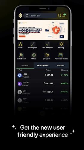 Sun Crypto: Invest In Bitcoin Screenshot 3