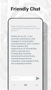 AI Chat - Your AI Friend Screenshot 2