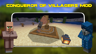 Conqueror of Villagers Mod स्क्रीनशॉट 3