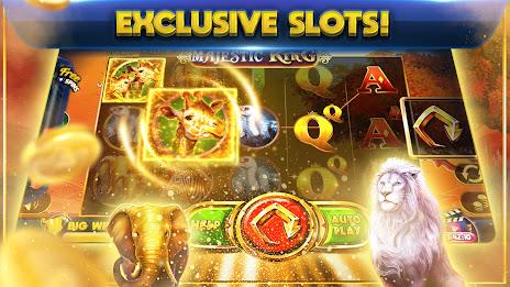 Majestic Slots - Casino Games Captura de tela 3