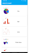 Chart Maker: Graphs and charts Capture d'écran 1