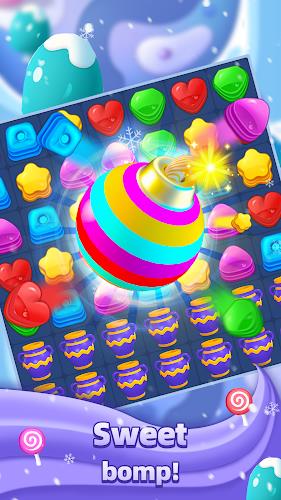 Sweet Candy Cat Puzzle Game 스크린샷 3