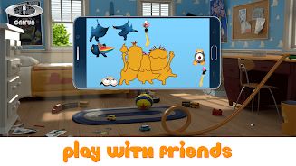 Puzzle with Cartoon Characters Screenshot 3