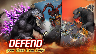 Godzilla Defense Force Captura de pantalla 4