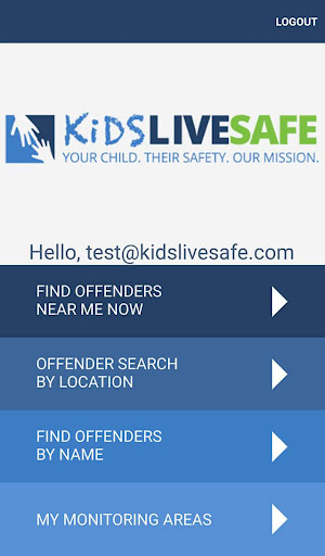 Kids Live Safe स्क्रीनशॉट 1