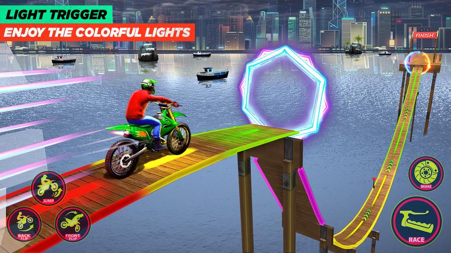 Bike Stunt Game: Tricks Master Screenshot 4