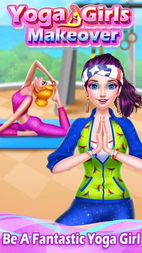 Dressup Yoga Girl: Makeover Screenshot 4