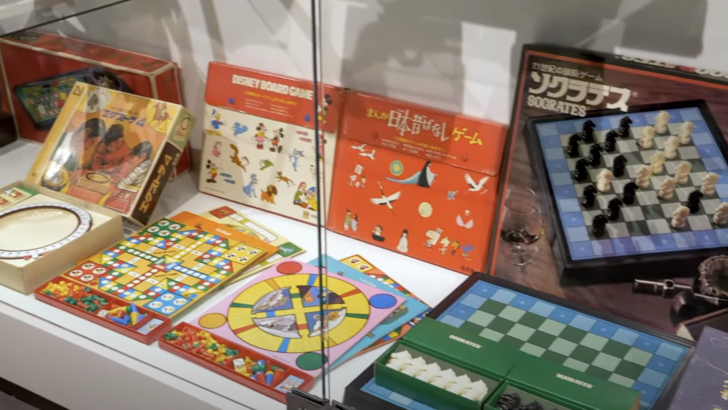 Nintendo Museum's Extensive Collection