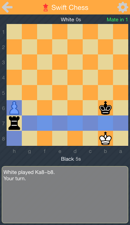 Swift Chess Puzzles (Lite) 스크린샷 4