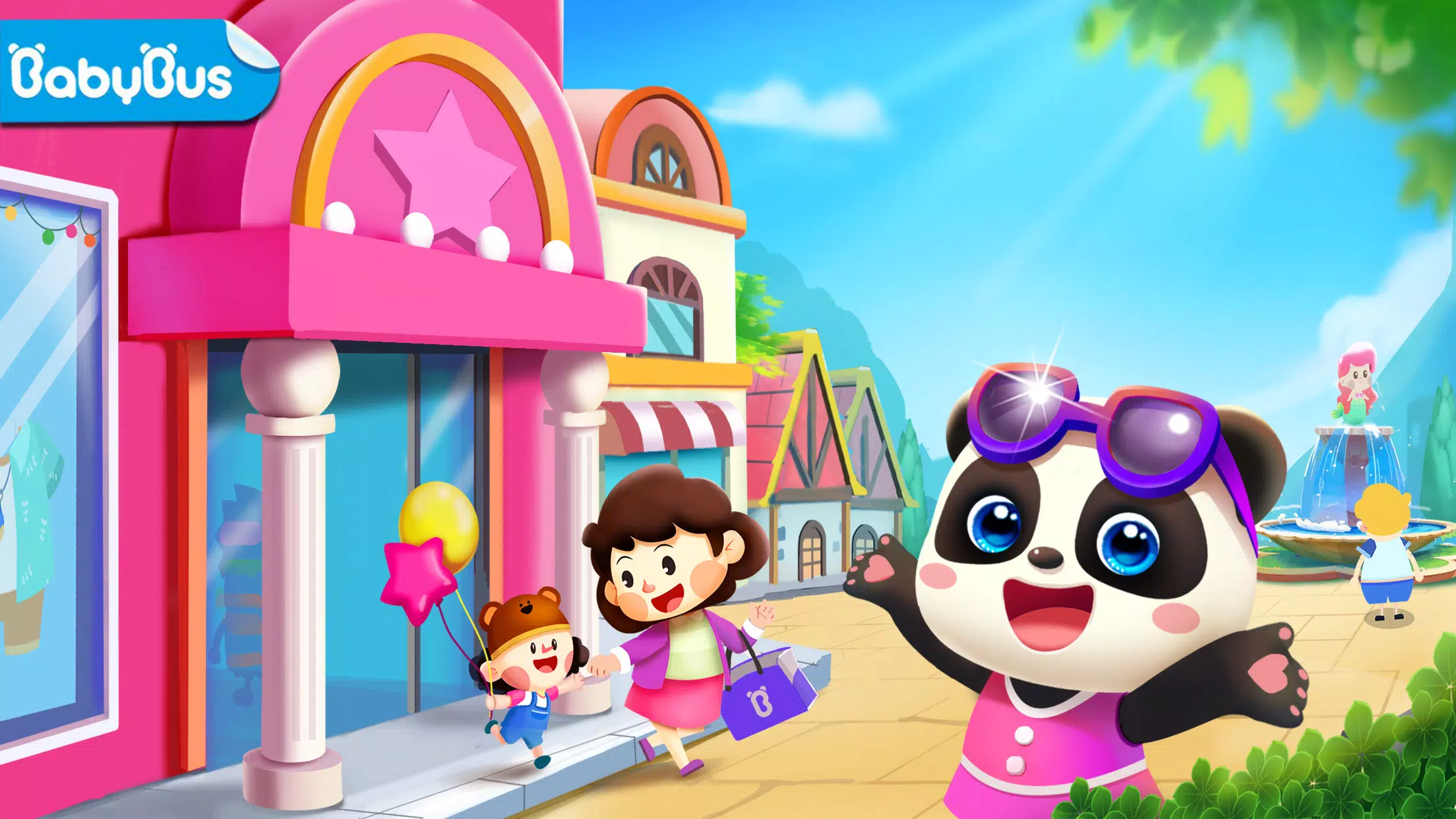 Little Panda's Town: Mall Screenshot 1