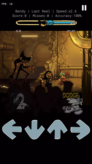 FNF Indie Cross V1 Mod Captura de pantalla 3