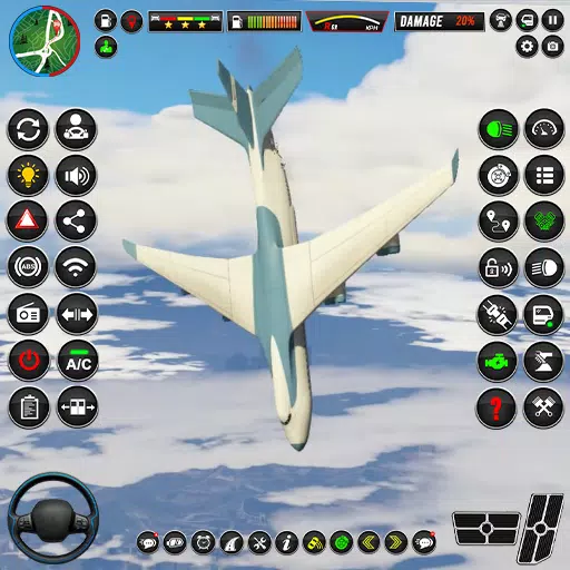 Plane Game Flight Simulator 3d