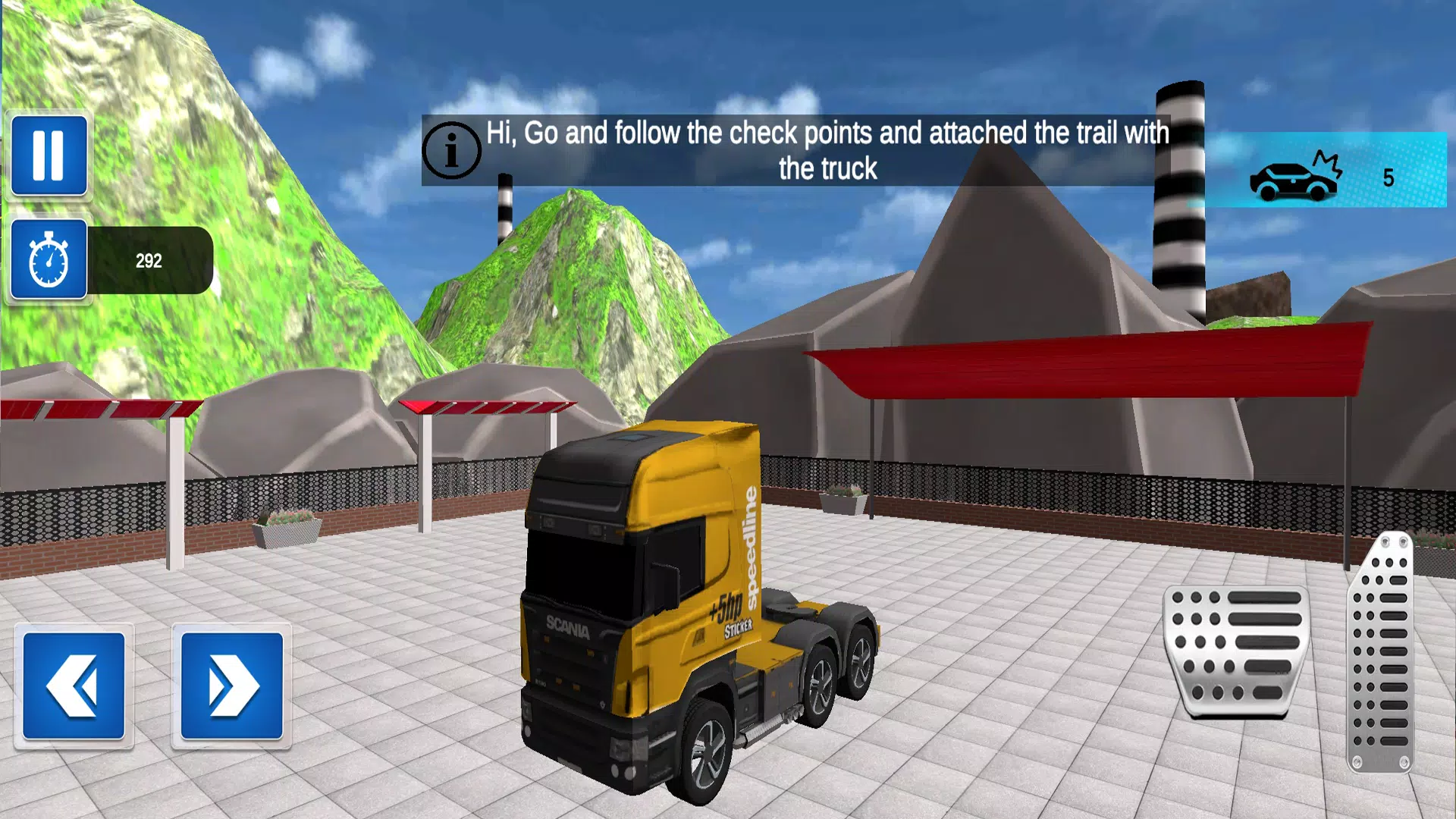 Truck Transport Game Simulator应用截图第4张