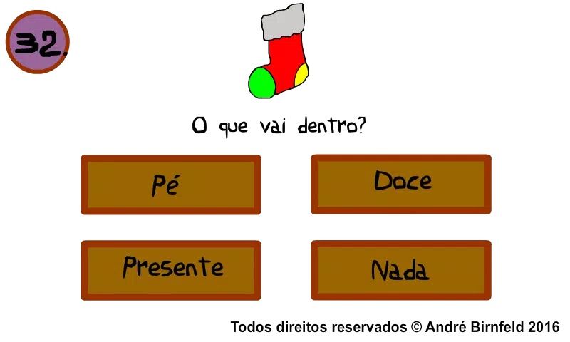 Genius Quiz Christmas Captura de pantalla 4