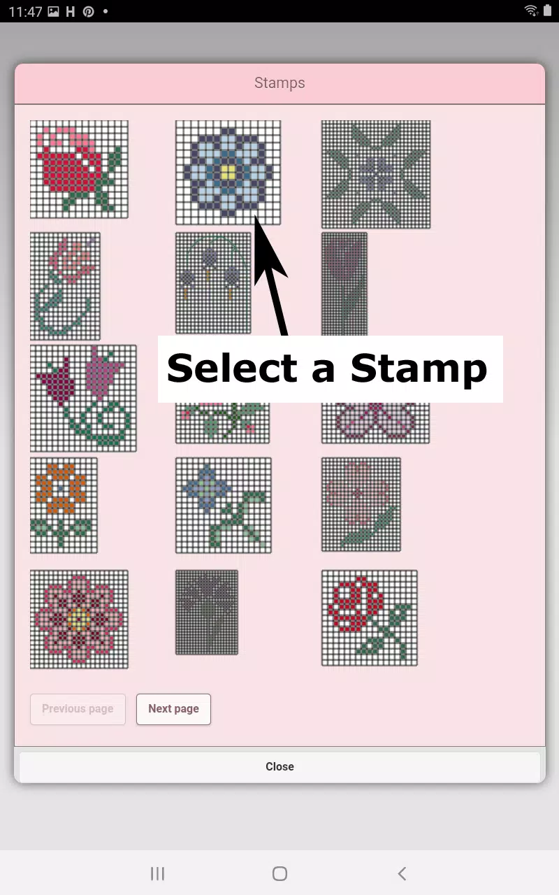 Cross Stitch Pattern Creator Screenshot 4