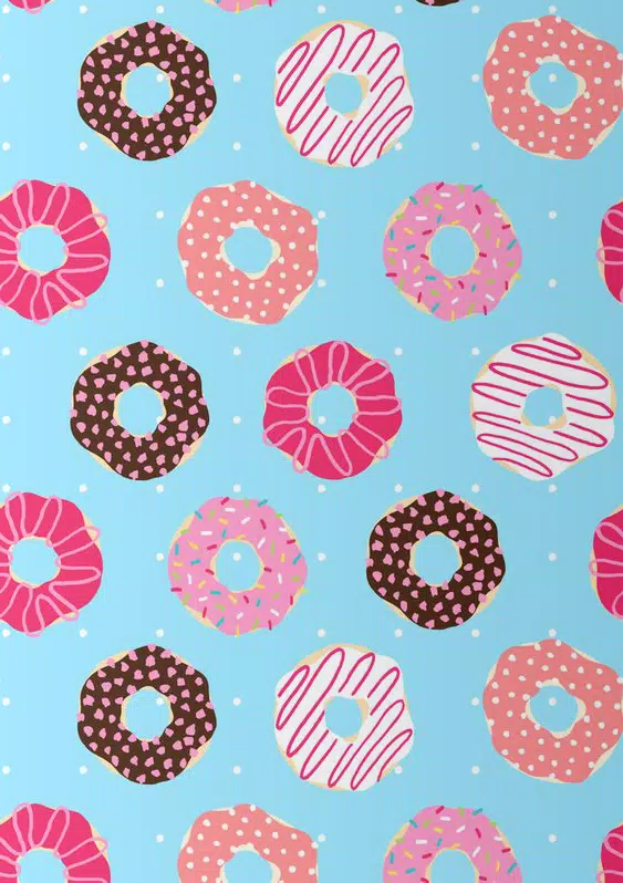 Cute Donut Wallpaper HD 4K應用截圖第4張