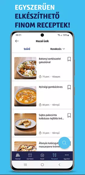 ALDI Magyarország Screenshot 2
