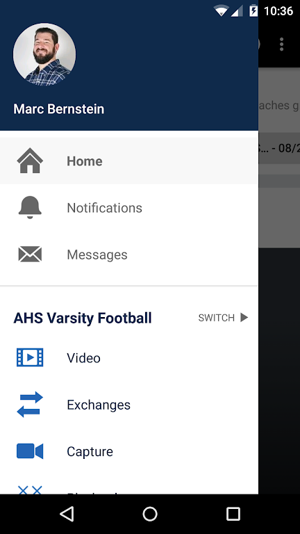 Hudl Captura de tela 1