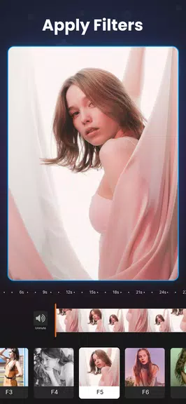 Add music to video - 视频的背景音乐应用截图第4张