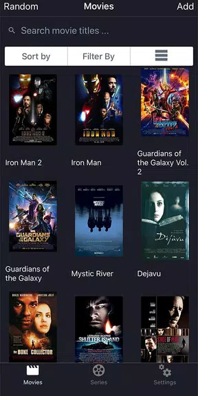 Movie Catalog应用截图第1张