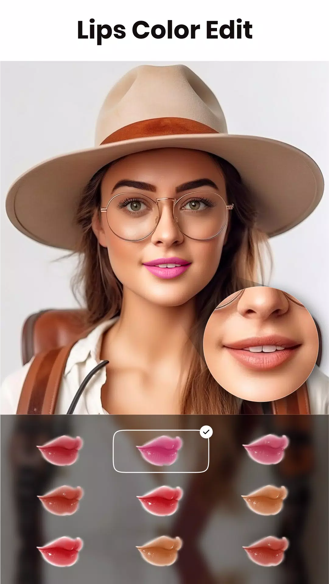 Photo Editor for Girls Capture d'écran 2