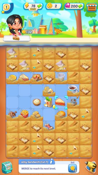 Gossip Harbor: Merge Adventure スクリーンショット 2