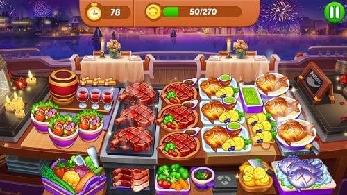 Cooking Diner: Chef Game Capture d'écran 2