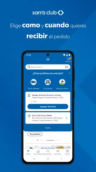Sam’s Club México Ekran Görüntüsü 1