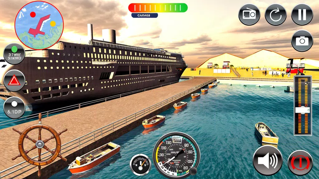 Transport Cruise Ship Games Ekran Görüntüsü 2