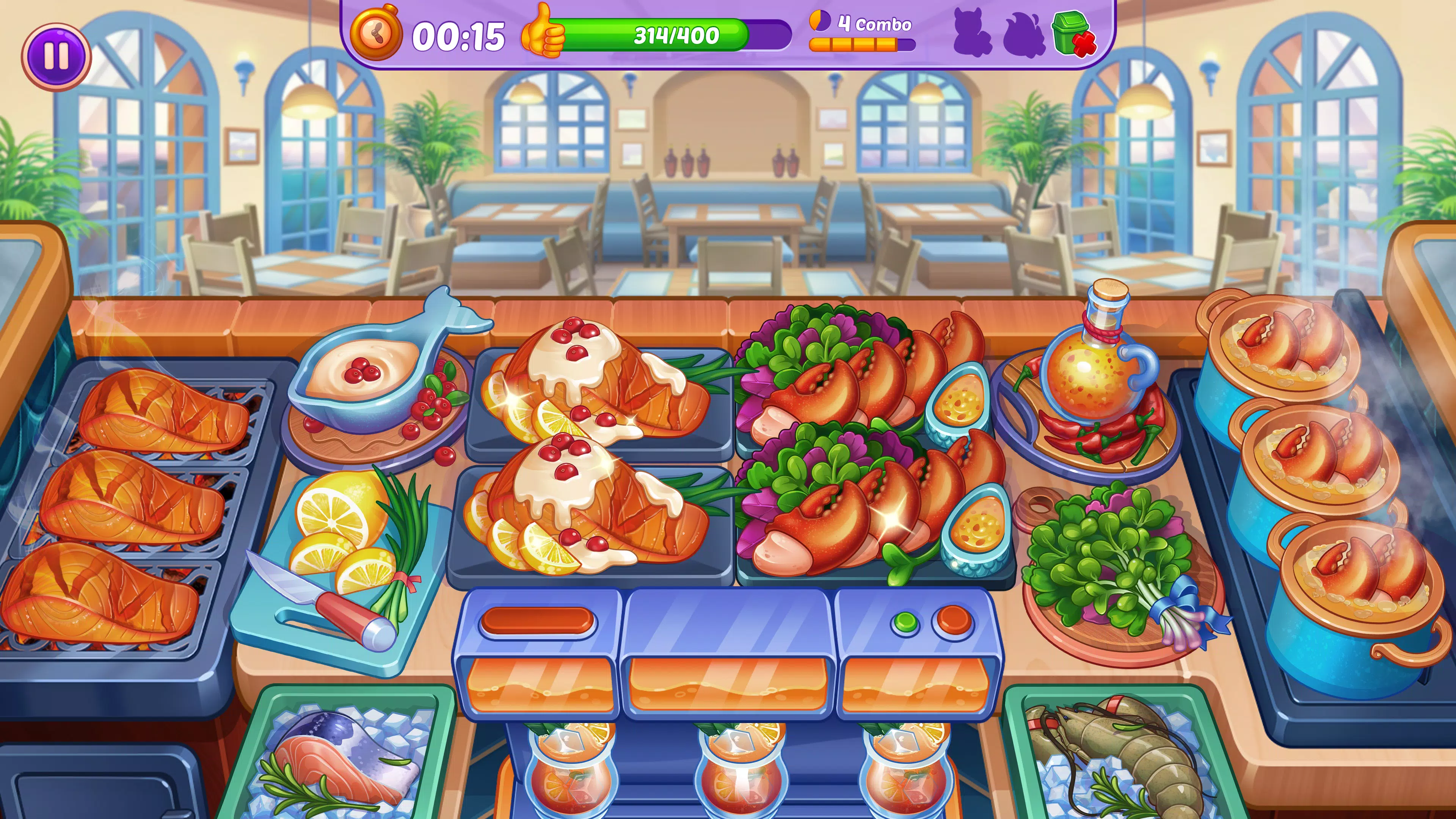 Cooking Crush Tangkapan skrin 2